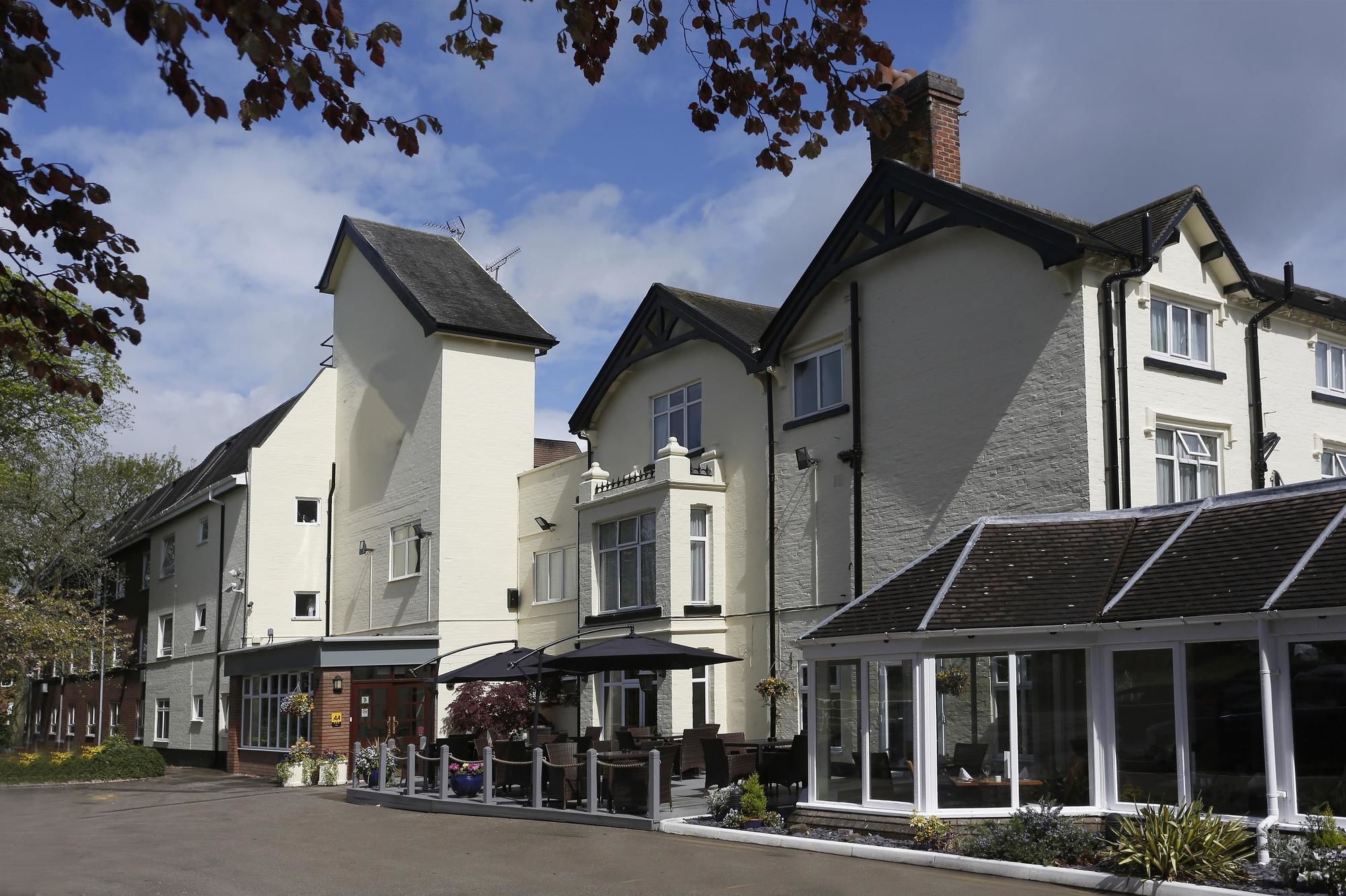 Best Western Stafford M6/J14 Tillington Hall Hotel Luaran gambar